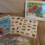 Zabavne puzzle s knihou pre deti TripsyGo. zabava pre celu rodinu