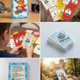 Kartová hra pre deti TripsyGo – Zábavko hry do vrecka so slovenskými miestami