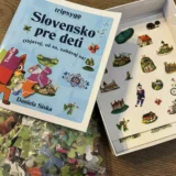 Ilustrované Puzzle a Tematická Kniha (100 dielikov)
