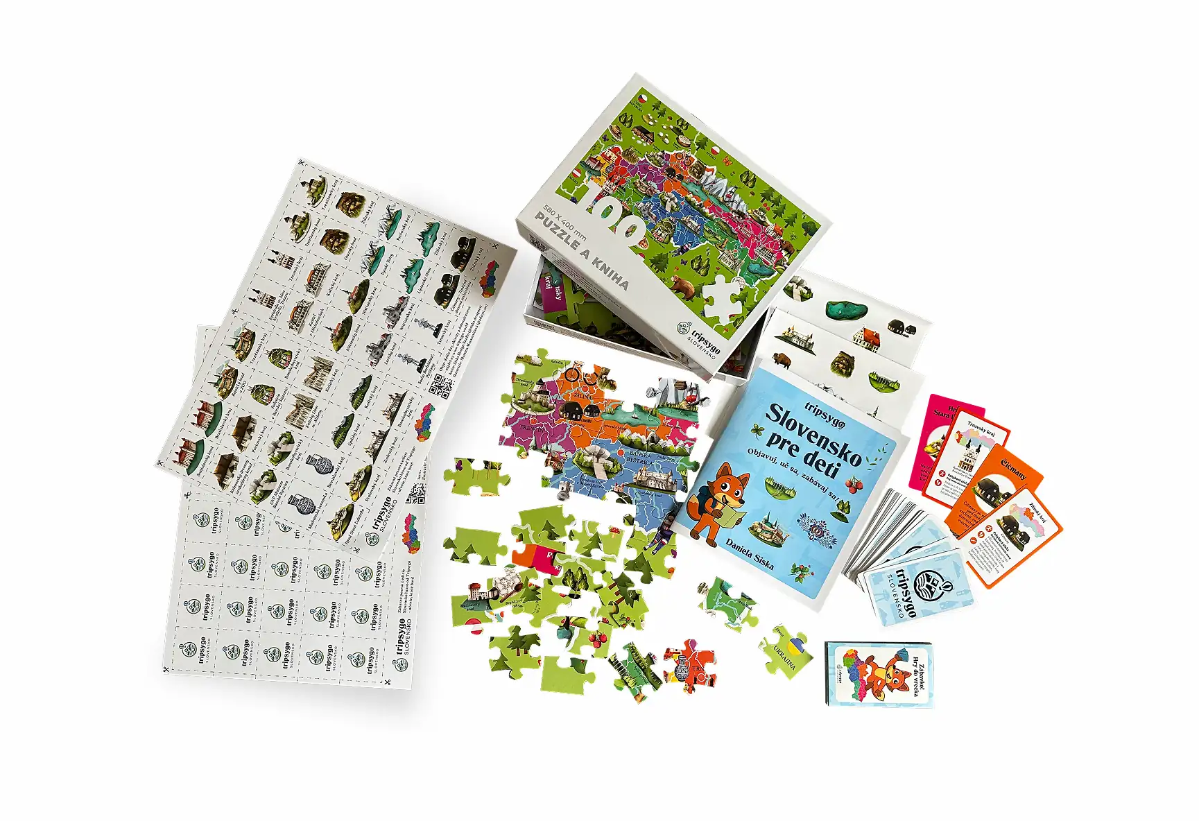 Tripsygo_Balicek_maleho_objavitela_Slovenska_puzzle_zabavko_pexeso